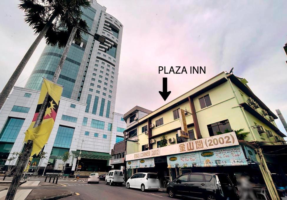 Plaza Inn Сибу Екстериор снимка